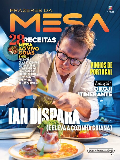 Title details for Prazeres da Mesa by 4 Capas Content - Available